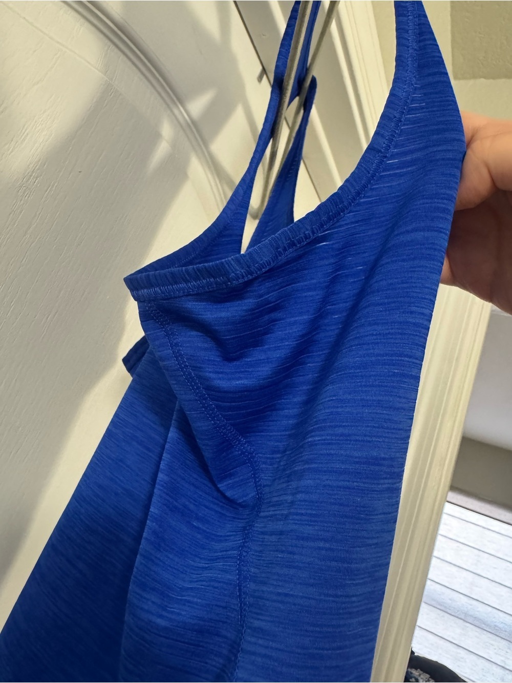 Athleta Electric Blue Racerback Tank - Picture 6 of 11